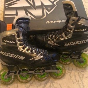 Mission Inhaler Roller Blades